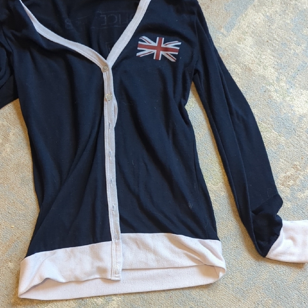 Doctor Who Tardis Cardigan Sz S View 2